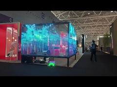 LED 光電気ガラス