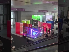 LED 光電気ガラス