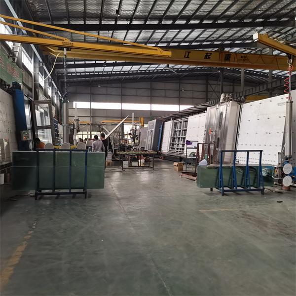 foshan nanhai ruixin glass co., ltd 製造者の生産ライン