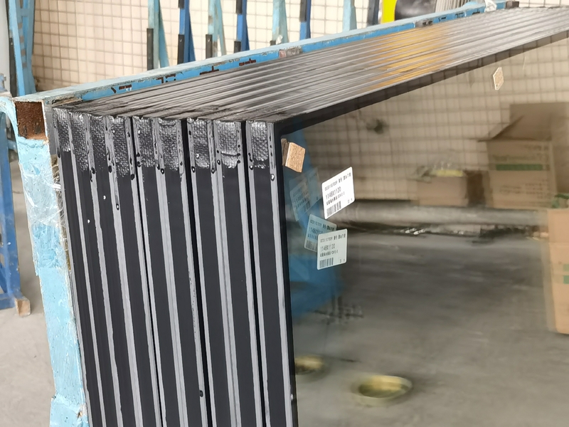 foshan nanhai ruixin glass co., ltd 製造者の生産ライン