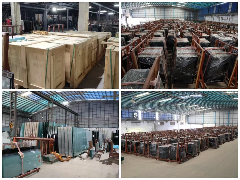 foshan nanhai ruixin glass co., ltd 製造者の生産ライン
