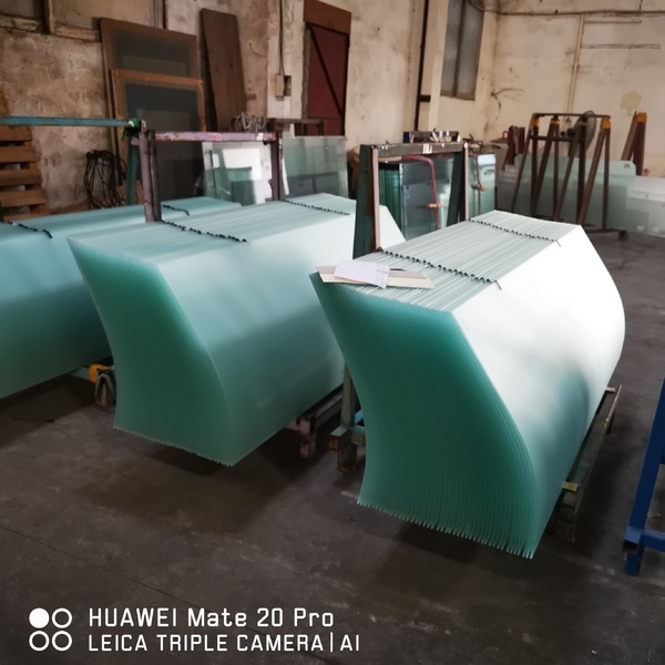 foshan nanhai ruixin glass co., ltd 製造者の生産ライン